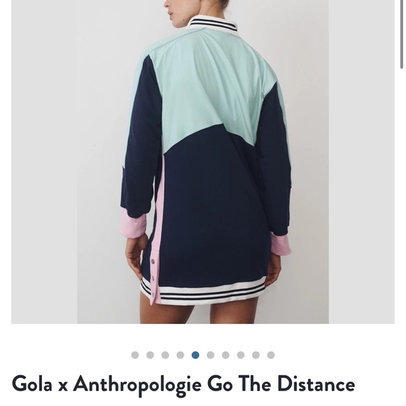 NWT Gola X Anthropologie go the distance dress. Medium - Picture 5 of 5
